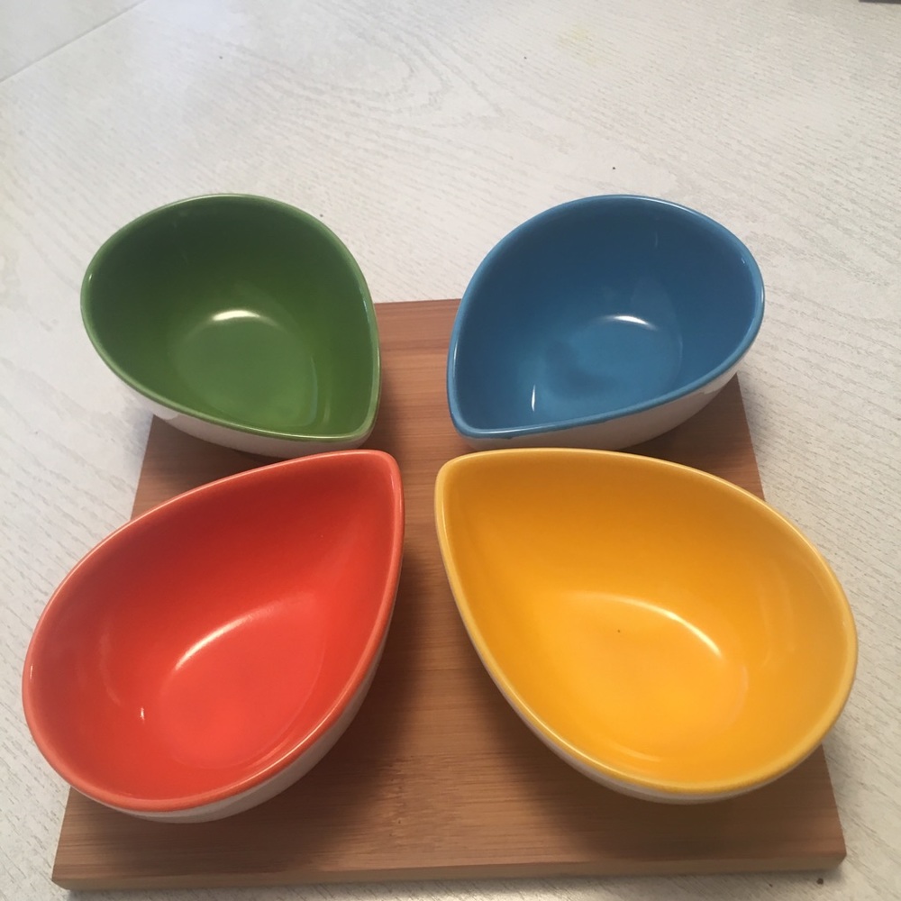 Brand New Snack Serving Set